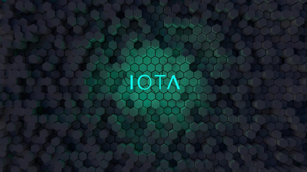 我收集的几个IOTA主题的桌面