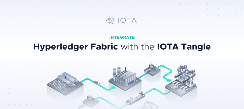 Hyperledger Fabric与IOTA Tangle的集成