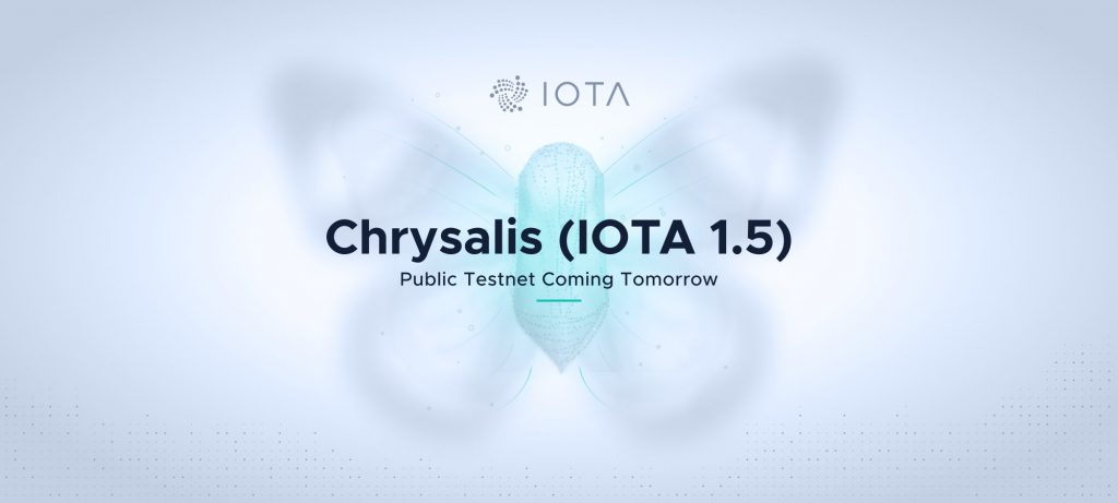 为什么Chrysalis Pt.2这个版本是IOTA的一个极重要的里程碑？