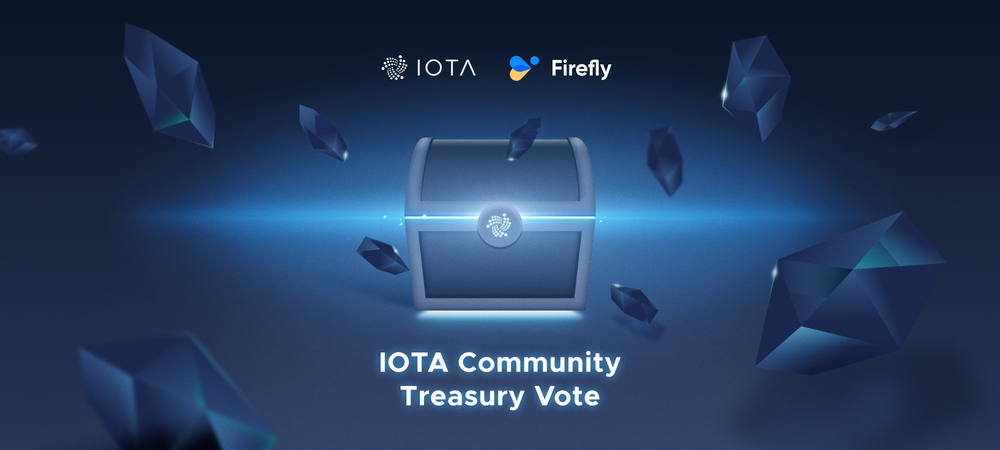 基金会：IOTA社区金库投票