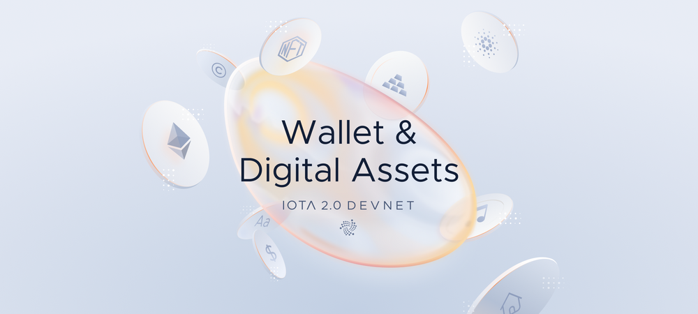 IOTA 原生数字资产(Native Digital Assets) - DevNet版本